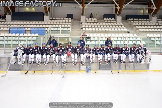 2016-02-06 Pinerolo-Hockey Milano Rossoblu U14 0089 Squadra